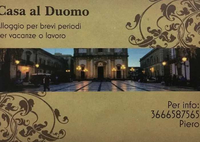 Casa Al Duomo Augusta